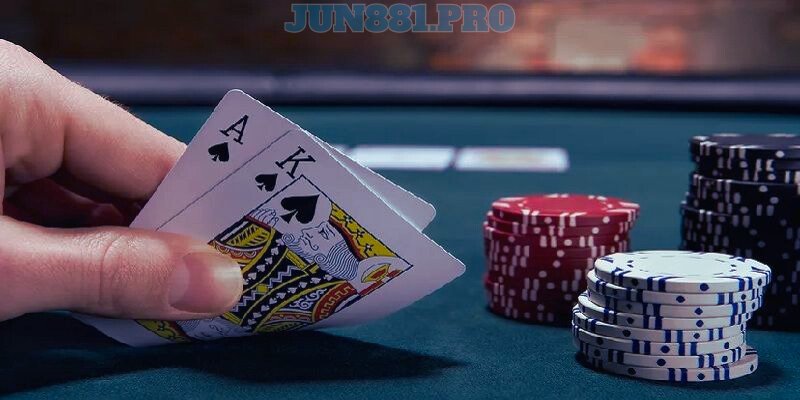 Hướng dẫn từng bước cách chơi Blackjack tại Jun88