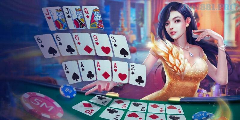 Cách thức tính điểm trong game mậu binh