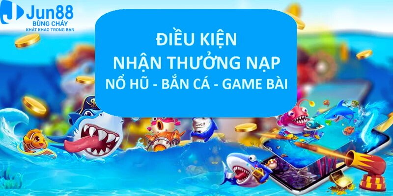 Điều kiện nhận thưởng ưu đãi