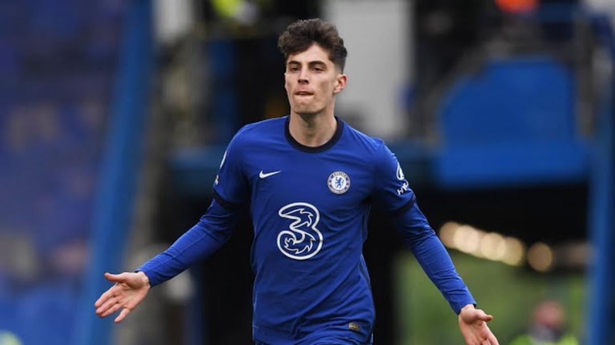 Tiền vệ tấn công Kai Havertz