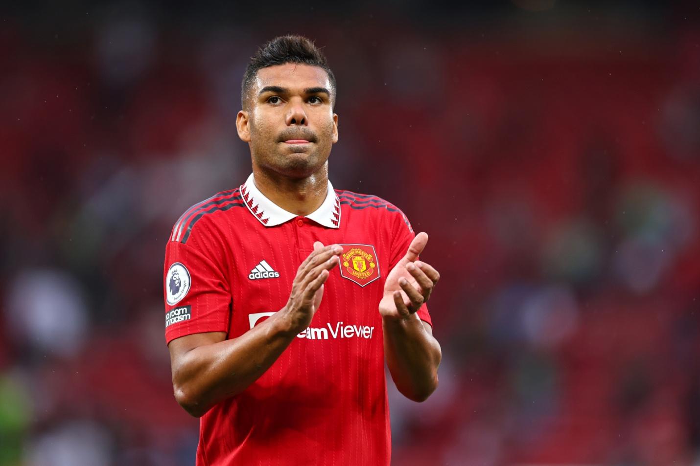 Tiền vệ Casemiro