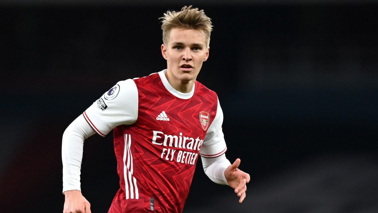 Tiền vệ Martin Odegaard