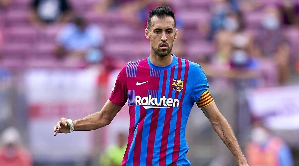 Tiền vệ Sergio Busquets